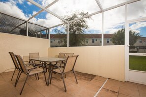 Terrace/patio - Fiesta Key 1285 (Kissimmee)