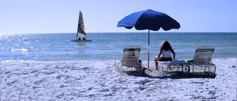 Condo, 2 Bedrooms | Beach