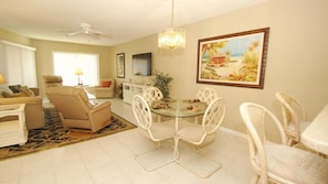 Condo, 2 Bedrooms | In-room dining