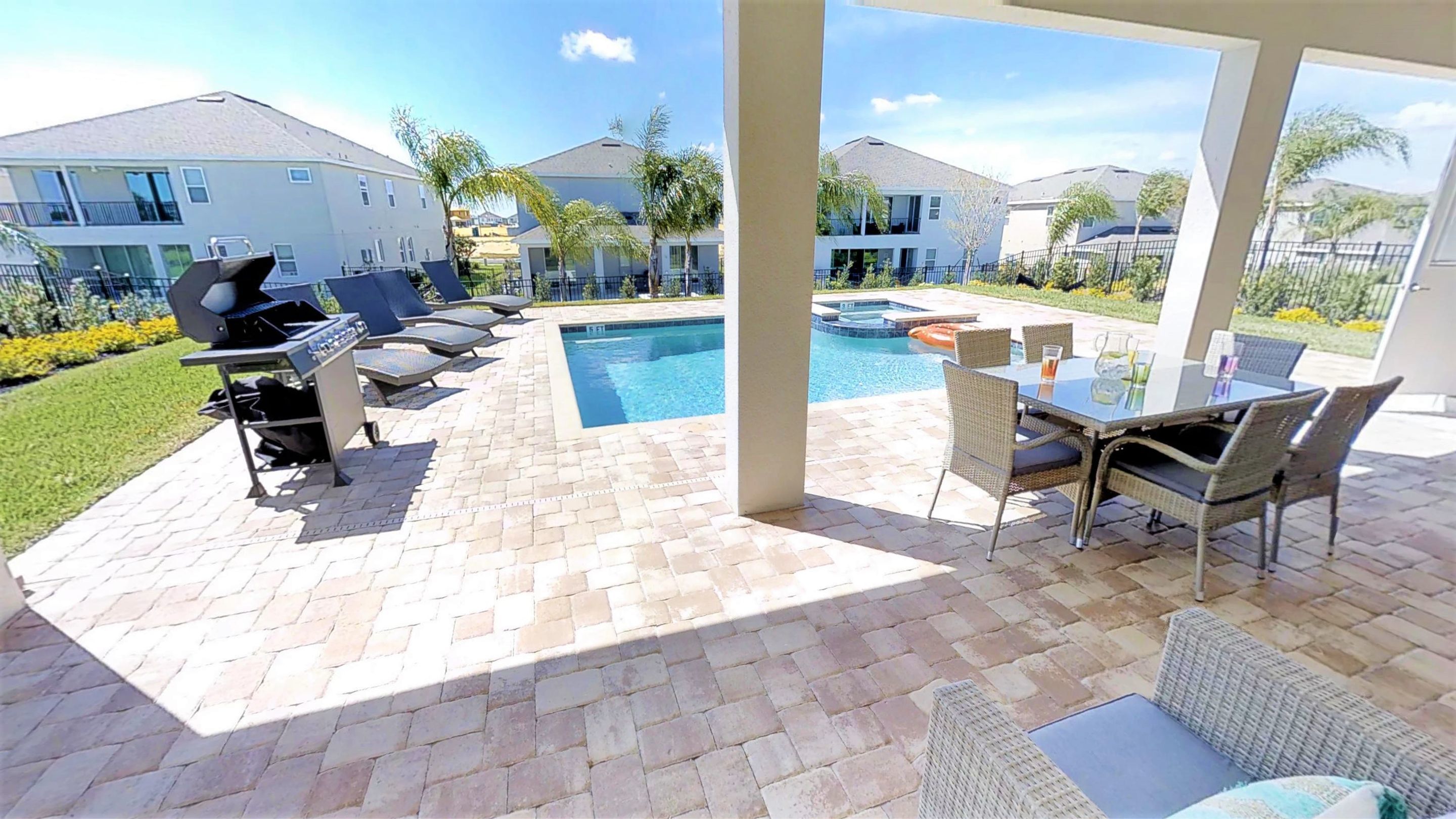 Outdoor pool