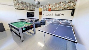 Casa, várias camas | Sala de jogos