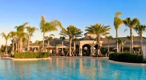 Outdoor pool - Windsor Hills 2548 (Kissimmee)