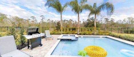 House, Multiple Beds | Outdoor pool