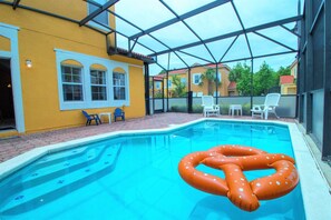 타운홈, 침실 4개 | 실내 수영장 | 야외   수영장