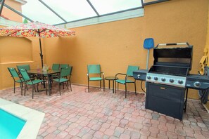Aire de pique-nique/barbecue