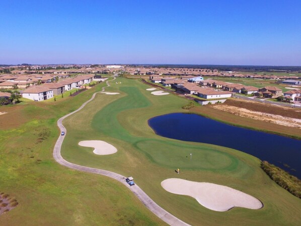 Ferienhaus, Mehrere Betten | Golf