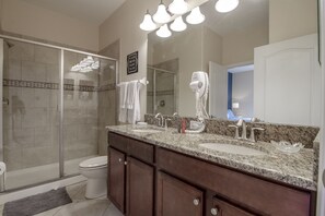 House, Multiple Beds | Bathroom | Hair dryer, towels - Champions Gate 1476 (Davenport)