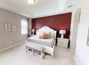 Huis, meerdere bedden | 8 slaapkamers, een strijkplank/strijkijzer, gratis wifi