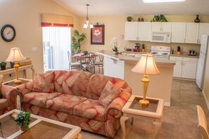 House, 4 Bedrooms | Living area | Flat-screen TV, DVD player - High Gate Park 346 (Davenport)