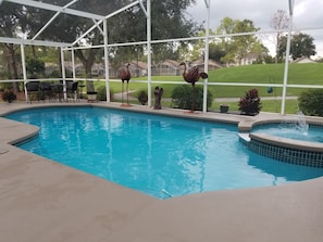 House, 4 Bedrooms | Outdoor pool - Southern Dunes 2239 (Haines City)