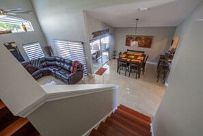 House, 4 Bedrooms | Living area | TV