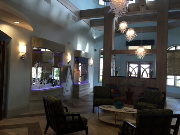 Lobby lounge - Champions Gate 1569 (Davenport)