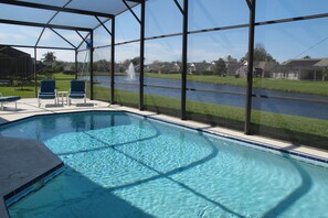 House, 3 Bedrooms | Indoor pool