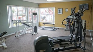 Condo, 3 Bedrooms | Gym