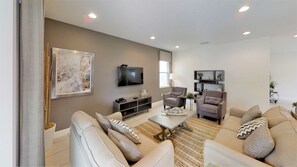 House, 5 Bedrooms | Living area | TV