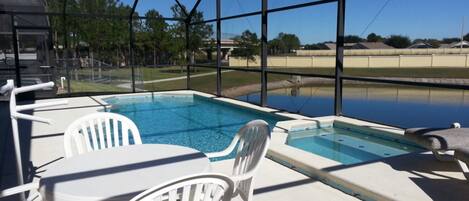 Villa, 5 Bedrooms | Indoor pool | Outdoor pool