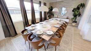 Huis, Meerdere bedden | Dineren op de kamer