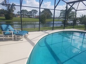 Maison, 3 chambres | Piscine extérieure