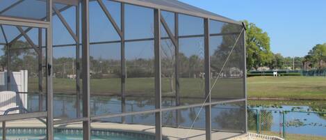 Ferienhaus, 3 Schlafzimmer | Innenpool