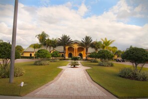 Front of property