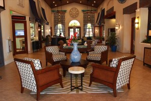 Townhome, 2 Bedrooms | Lobby sitting area - Paradise Palms 8970 Coco (Kissimmee)