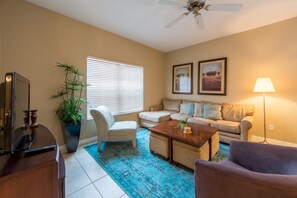 Townhome, 2 Bedrooms | Living area - Paradise Palms 8970 Coco (Kissimmee)