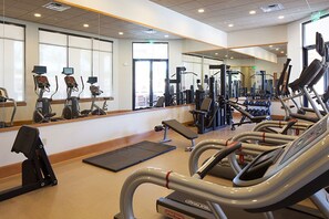 Stadtwohnung, 4 Schlafzimmer | Fitnesscenter
