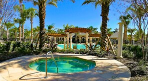 Outdoor pool - Windsor Hills 7676 (Kissimmee)