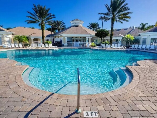 Townhome, 3 Bedrooms | Outdoor pool