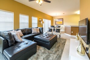 Living area - Bella Vida 4561 (Kissimmee)