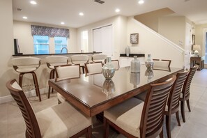 House, 6 Bedrooms | In-room dining - Encore Resort at Reunion 410 (Kissimmee)