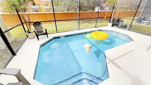 Indoor pool - Bella Vida 540 (Kissimmee)