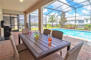 Indoor pool - Champions Gate 9031 (Davenport)