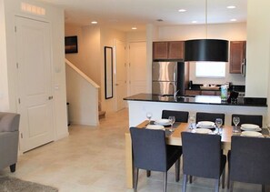 Townhome, 2 Bedrooms | In-room dining