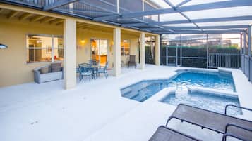 House, 5 Bedrooms | Indoor pool | Outdoor pool, sun loungers