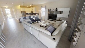 House, Multiple Beds | Living area | Flat-screen TV - Champions Gate 1548 (Davenport)