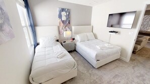 Maison, Plusieurs lits | 8 chambres, fer et planche Ă repasser, accĂšs au Wi-Fi (inclus)