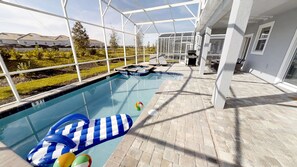Maison, Plusieurs lits | Piscine intérieure | Piscine extérieure