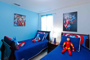 House, 6 Bedrooms | Children’s theme room