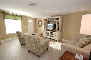 Condo, 2 Bedrooms | Living area | Flat-screen TV - Anna Maria Island 1303 - 2 (Bradenton Beach)