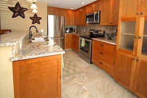Condo, 2 Bedrooms | Private kitchen | Dishwasher - Anna Maria Island 1303 - 2 (Bradenton Beach)