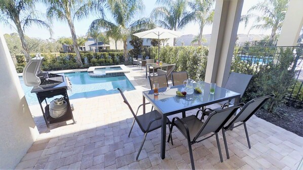 House, Multiple Beds | Outdoor pool