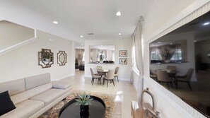 House, 6 Bedrooms | Living area - Encore Resort at Reunion 781 (Kissimmee)