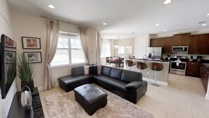 House, 6 Bedrooms | Living area - Encore Resort at Reunion 781 (Kissimmee)