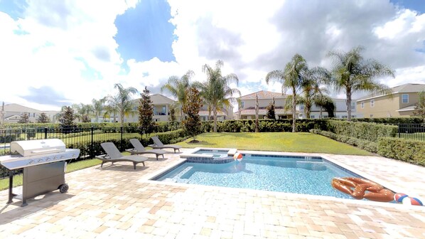 House, 6 Bedrooms | Outdoor pool - Encore Resort at Reunion 781 (Kissimmee)