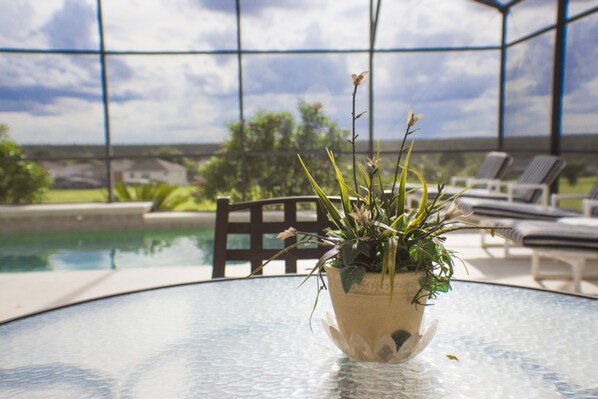 House, 5 Bedrooms | Indoor spa tub - Highlands Reserve Golf & Country Club 533 (Davenport)