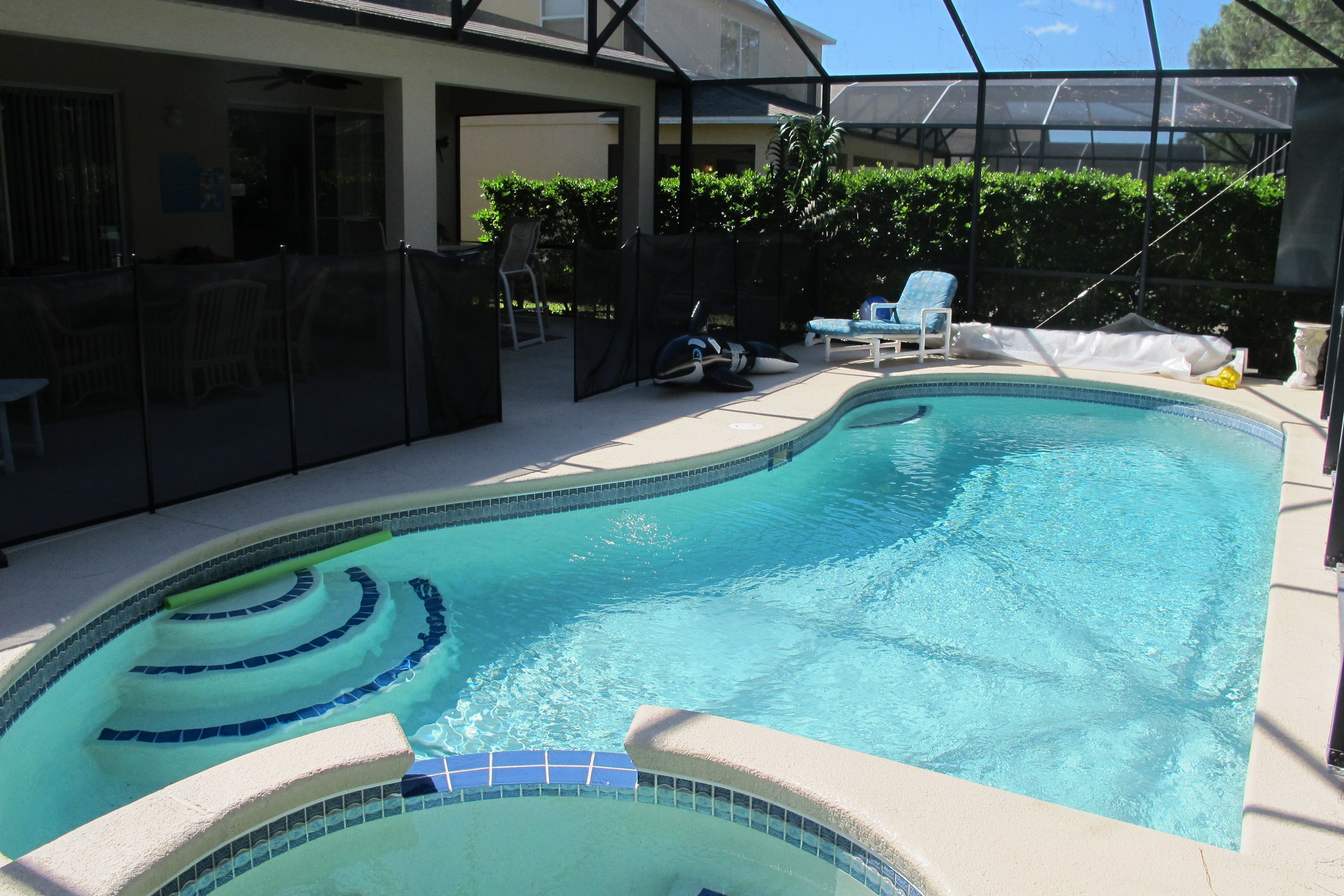 House, 6 Bedrooms | Indoor pool | Outdoor pool