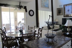 獨棟房屋, 6 間臥室 | 房內用餐區