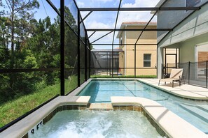 House, 6 Bedrooms | Indoor pool | Outdoor pool