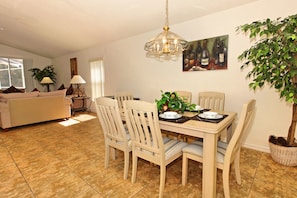 Ferienhaus, 4 Schlafzimmer | Wohnbereich